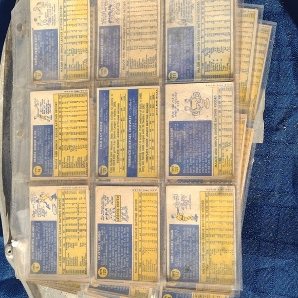 1969 Baseball Card Lot (36) - Picture 5 of 7